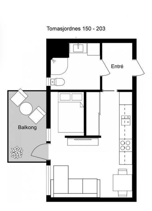 Northern Dreams Apartment With Free Parking ทรอมโซ ภายนอก รูปภาพ