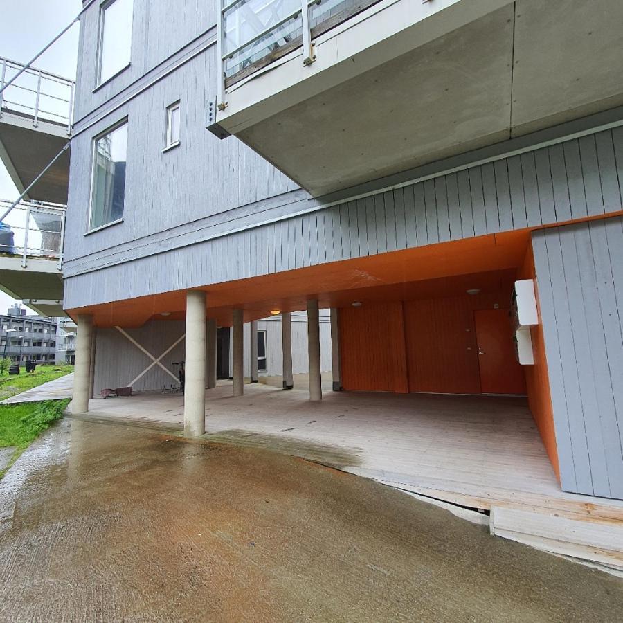 Northern Dreams Apartment With Free Parking ทรอมโซ ภายนอก รูปภาพ