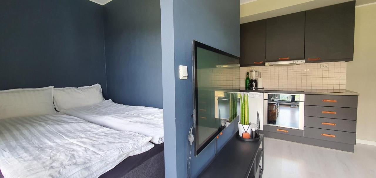 Northern Dreams Apartment With Free Parking ทรอมโซ ภายนอก รูปภาพ
